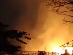 Kebakaran di Objek Wisata Puncak Darma, Upaya Pemadaman Terkendala Kondisi Geografis