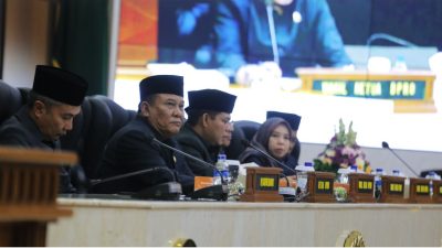 Perubahan AKD Fraksi Partai Demokrat DPRD Jawa Barat Dalam Rapat Paripurna