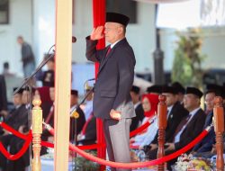 Upacara Peringatan Hari Kesaksian Pancasila Tingkat Kota Bandung Tahun 2023