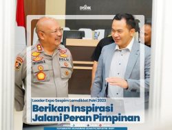 Kepala Dinas Pendidikan Jawa Barat Hadiri Leader Expo di Lemdiklat Polri 2023