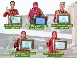 Lima Sekolah di Kota Bandung Dapatkan Penghargaan Adiwiyata Nasional Tahun 2023