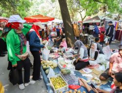 Pentaan Kawasan Tegalega, Sejumlah PKL di Relokasi