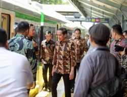 Presiden Jokowi Resmikan Kereta Cepat Jakarta – Bandung Whoosh