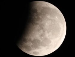 Gerhana Bulan Sebagian, Berikut Penjelasannya