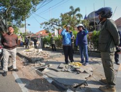 Perbaikan Trotoar di Jalan Cihampelas, Gatot Subroto, dan Pasir Kaliki Ditargetkan Selesai Akhir Tahun 2023