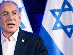 PM Israel Benjamin Netanyahu Tegaskan Israel Tolak Gencatan senjata