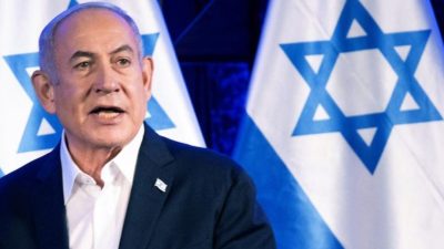 PM Israel Benjamin Netanyahu Tegaskan Israel Tolak Gencatan senjata