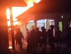 Kebakaran Asrama Putri di Pondok Pesantren Al Ittihadiyah Cianjur