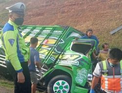 Kecelakaan Truk di Tol Cipali, Truk Muatan Bawang Tabrak Belakang Kendaraan Lain
