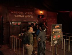 Wahana “Rumah Hantu JurnalRisa Experience” Kini Hadir di Paris Van Java