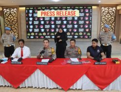 Polres Garut Tangkap Pria yang Menembakan Senjata Api Rakitan