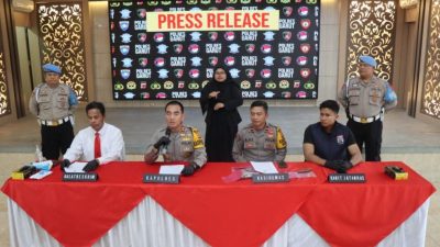 Polres Garut Tangkap Pria yang Menembakan Senjata Api Rakitan