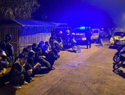 Ugal-Ugalan, Sekelompok Remaja Anggota Geng Motor Diamankan Polres Cimahi