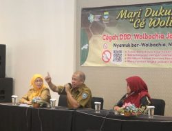 Pemkot Bandung Terapkan Program Inovatif Nyamuk Wolbachia Kurangi Kasus DBD