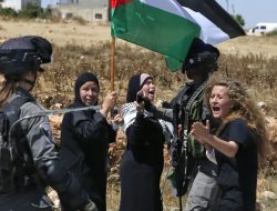 Aktivis Palestina Ahed Tamimi Ditangkap Tentara Israel