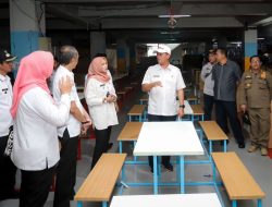 Proses Penataan Basemen Alun-alun Kota Bandung yang Digunakan PKL Rampung Bulan Ini