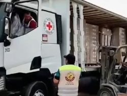 Israel Serang Truk Bantuan Kemanusiaan di Jalur Gaza