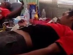 Dua Warga Sumedang Tersengat Listrik Saat Memasang Bendera Parpol