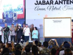 Deklarasi “Jabar Anteng”, Komitmen Bersama Pastikan Pemilu Aman, Netral, dan Tenang