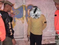 Satpol PP Amankan Pelaku Vandalisme di Cikawao Bandung