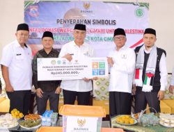 Kota Cimahi Donasikan Rp 245 Juta Untuk Palestina Melalui BAZNAS