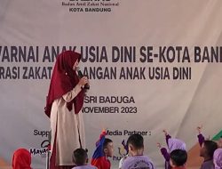 Baznas Kota Bandung Gelar Acara Literasi Zakat Dikalangan Anak Usia Dini