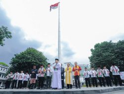 Doa Lintas Agama dan Donasi dari Bandung untuk Palestina