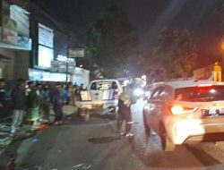 Seorang Lansia Tewas Tertabrak 3 Kendaraan di Sukabumi