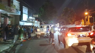 Seorang Lansia Tewas Tertabrak 3 Kendaraan di Sukabumi