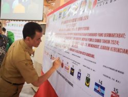 Kota Bandung Deklarasikan Perdamaian untuk Pemilu Tahun 2024