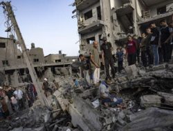 Korban Agresi Militer Israel Terus Bertambah, 11.180 Warga Palestina Meninggal Dunia