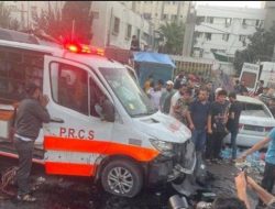 Anak-Anak, Wanita, Jurnalis Hingga Ambulan Tak Luput dari Serangan Israel