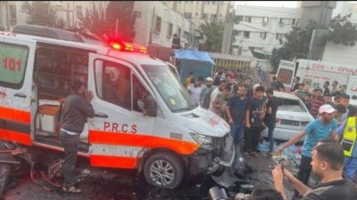 Anak-Anak, Wanita, Jurnalis Hingga Ambulan Tak Luput dari Serangan Israel