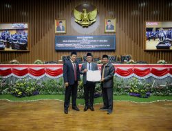 DPRD Kota Bandung Sahkan APBD Tahun 2024