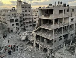 Gencatan Senjata Israel-Hamas Tertunda, Pengeboman Terus Terjadi di Gaza