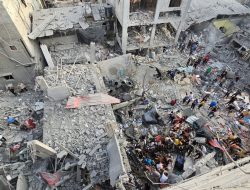 Israel Serang Kamp Pengungsi Al-Maghazi di Gaza