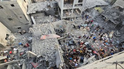 Israel Serang Kamp Pengungsi Al-Maghazi di Gaza