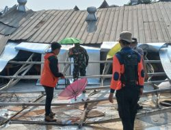 Cuaca Ekstrem di Kabupaten Bandung Barat, Sejumlah Rumah Rusak Diterjang Angin Kencang