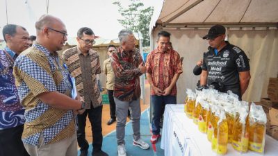 Pemkot Bandung Gelar Pasar Murah di Kecamatan Andir
