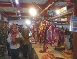 Ketersediaan Pangan Terkendali, Disdagkoperin Cimahi Cek Pasar Jelang Libur Nataru