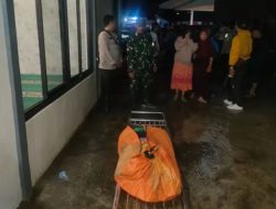 Bencana Longsor di Kampung Pamuruyan, Satu Orang Tewas