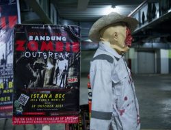 Selamatkan Dirimu dari Serangan Zombi di Istana BEC Kota Bandung