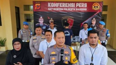 Tiga Pelaku Penganiayaan dan Pembacokan di Rancamanyar Ditangkap Polisi