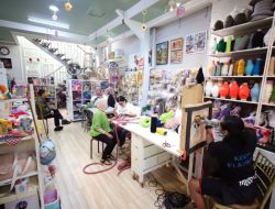 Menggali Kreativitas di Masa Liburan, Serunya Belajar Kerajinan Tangan di Splendore Workshop