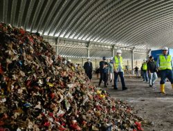 Tempat Pembuangan dan Pemrosesan Akhir Sampah Lulut Nambo Masuki Tahap Uji Coba