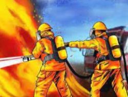 Kebakaran di Pasar Baru Kota Bandung Berhasil Dipadamkan Diskar PB