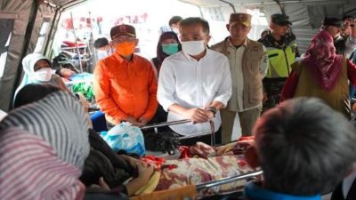 Sumedang di Guncang Gempa, Ratusan Rumah Rusak