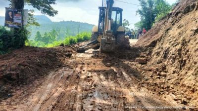Bencana Alam Terjang Tiga Kecamatan di Kabupaten Garut