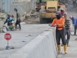 Percepatan Pembukaan Flyover Ciroyom