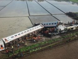 Kronologi Tabrakan Mematikan KA Turangga dan KA Lokal di Cicalengka